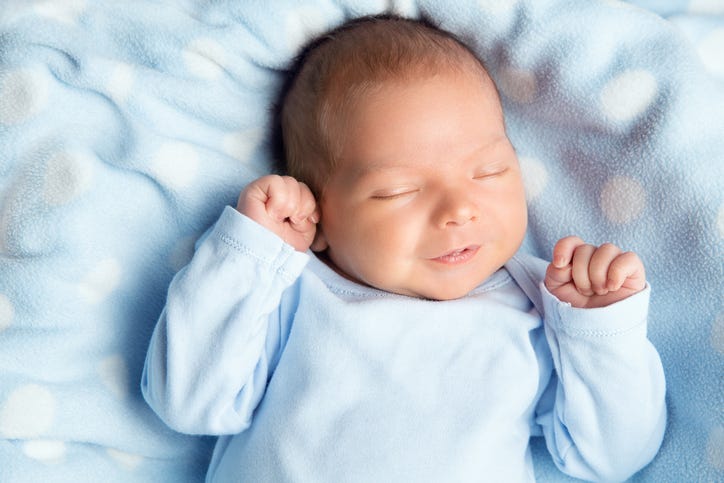 Newborn baby