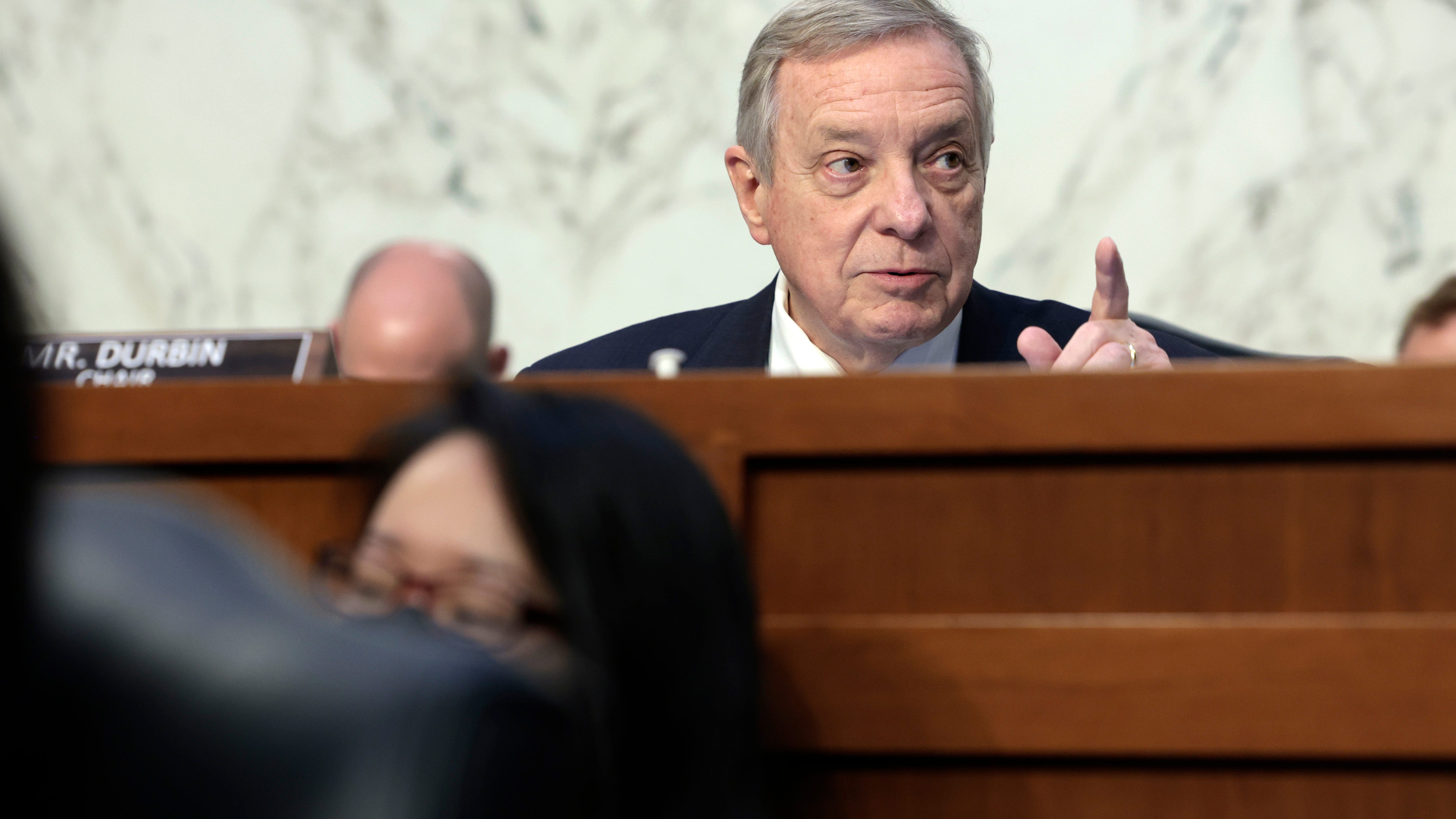 Illinois Sen. Dick Durbin leads congressional hearing to protect kids from gun violence