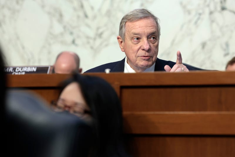 Illinois Senator Dick Durbin