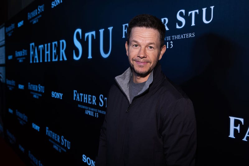 Mark Wahlberg attends a Helena special screening of FATHER STU at Cinemark Theatre on April 04, 2022 in Helena, Montana.