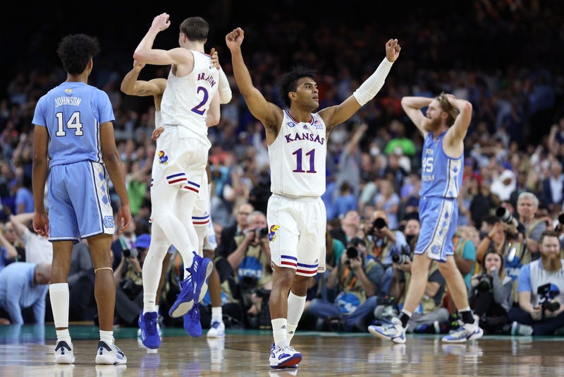Kansas vs. North Carolina