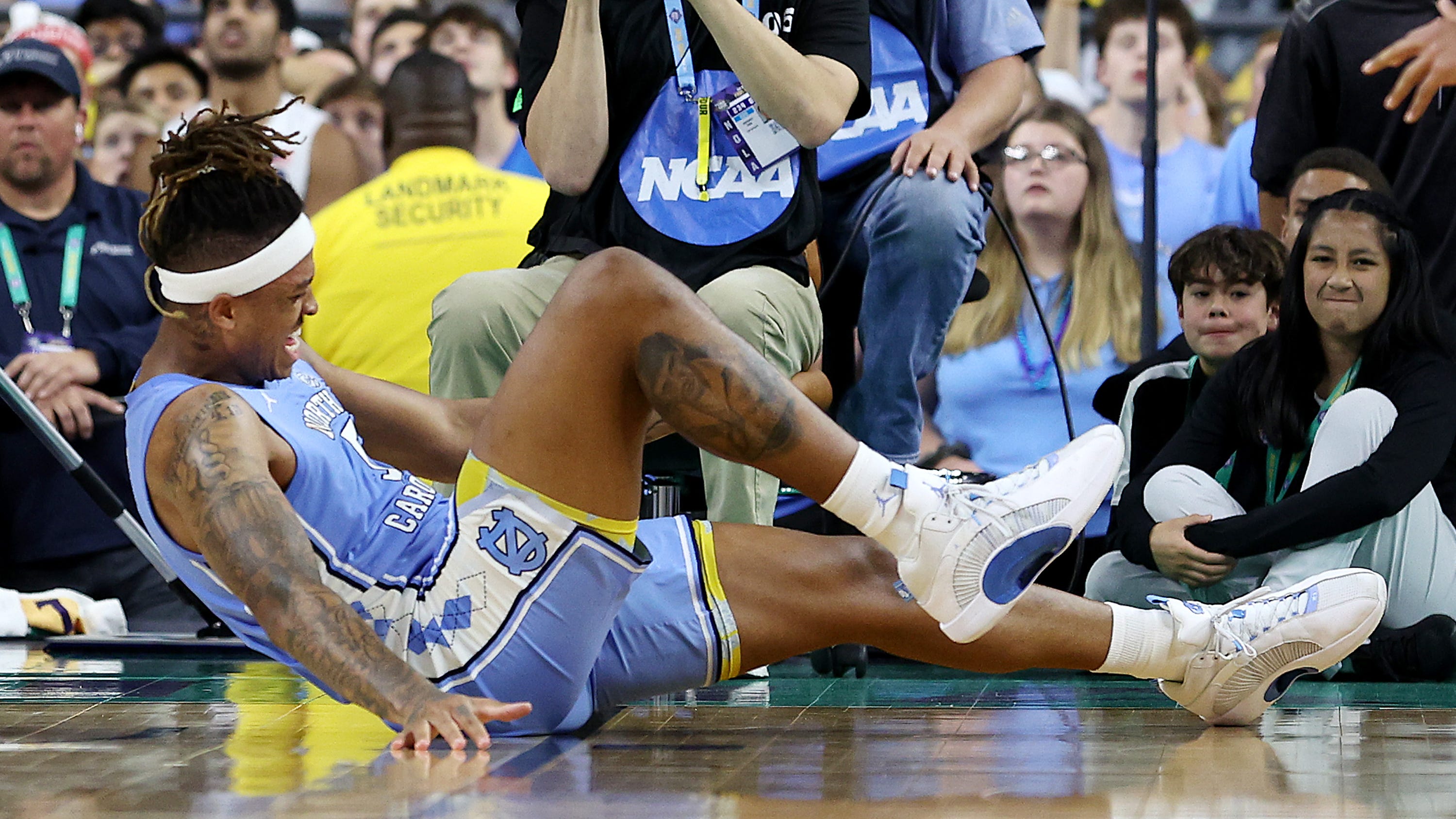 UNC star weighs in on apparent faulty floor panel involved in fateful injury