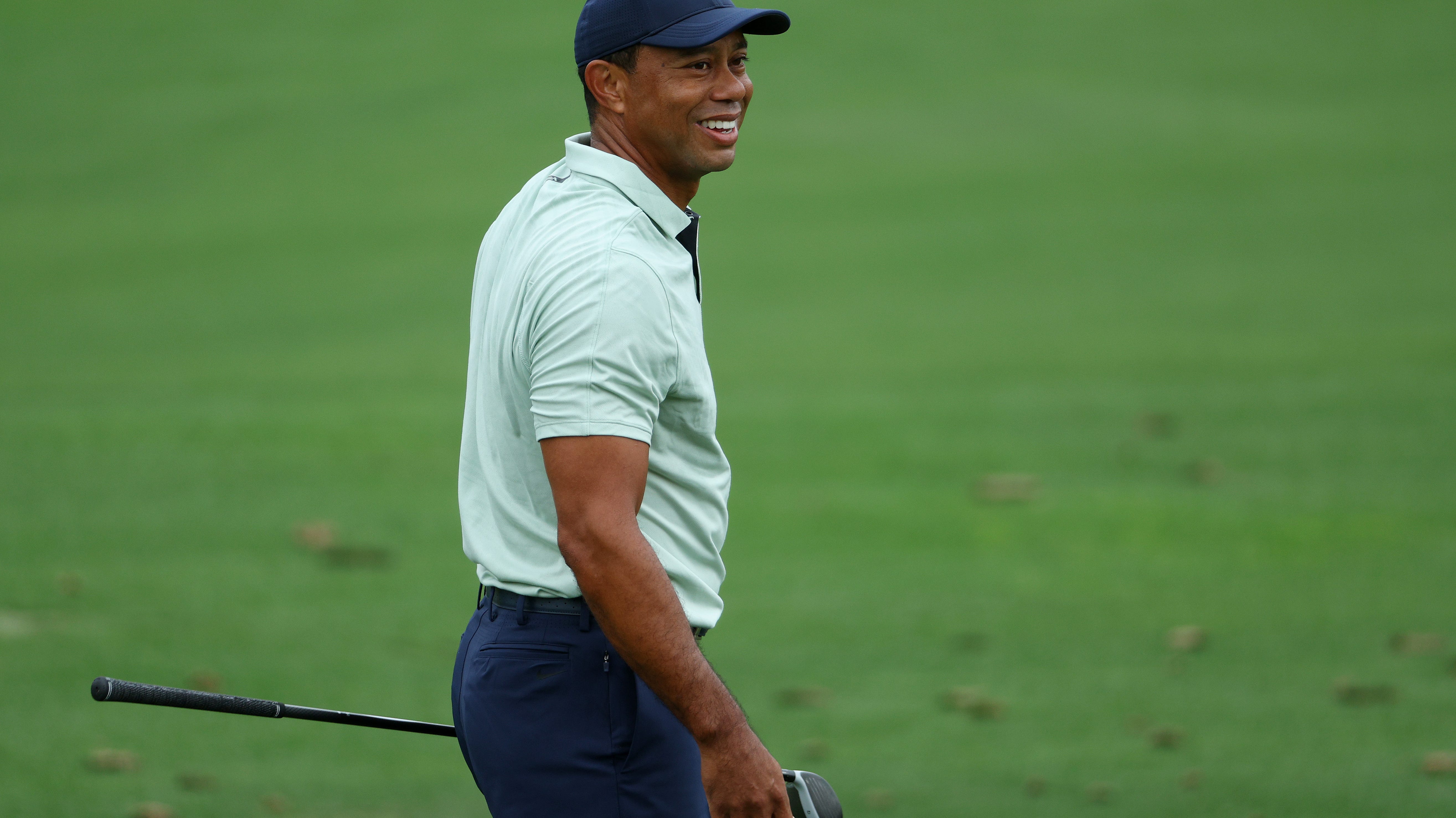 Tiger Woods says he’s planning to play the Masters