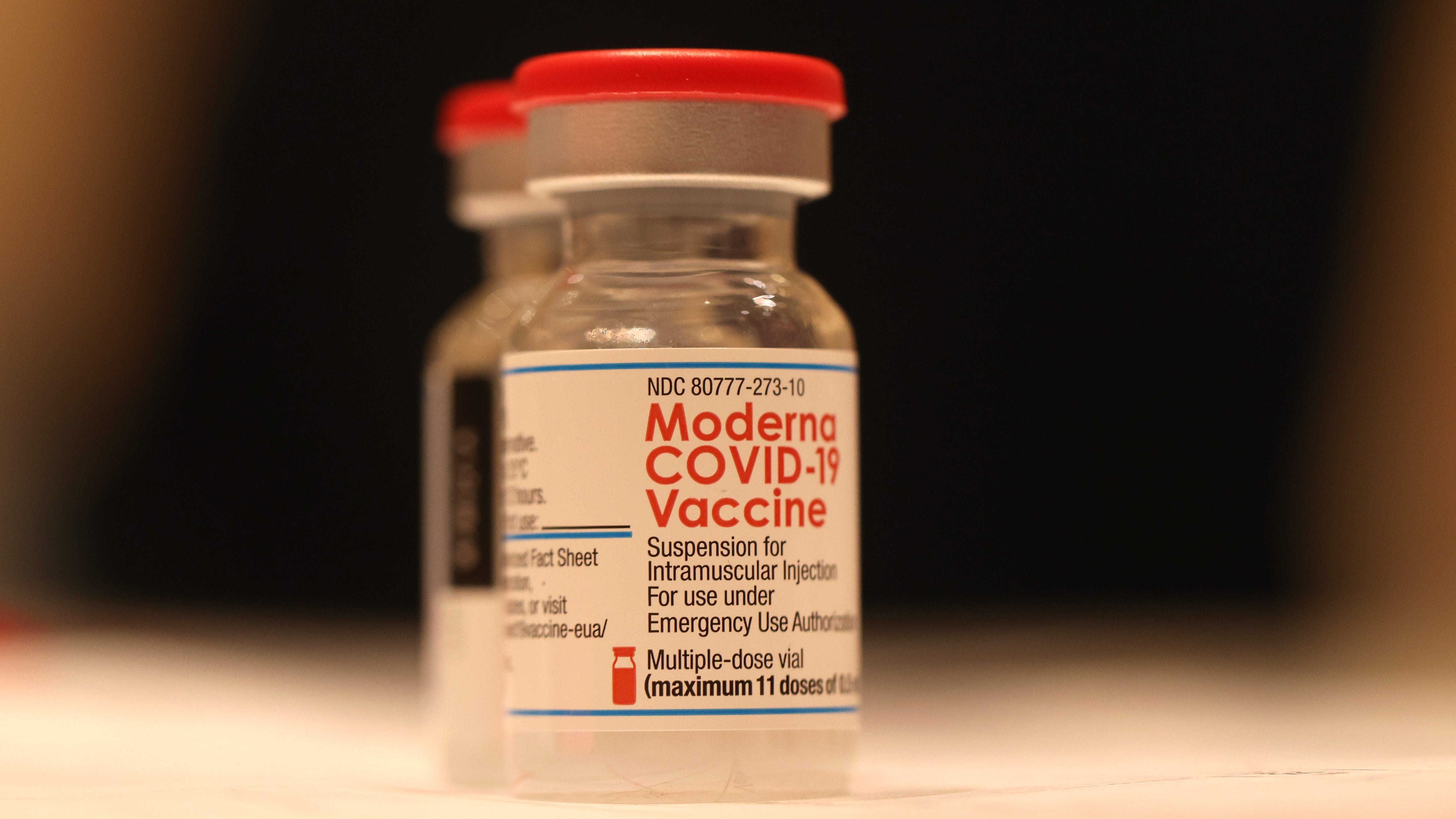 FDA advisers consider Moderna's COVID shots for older kids