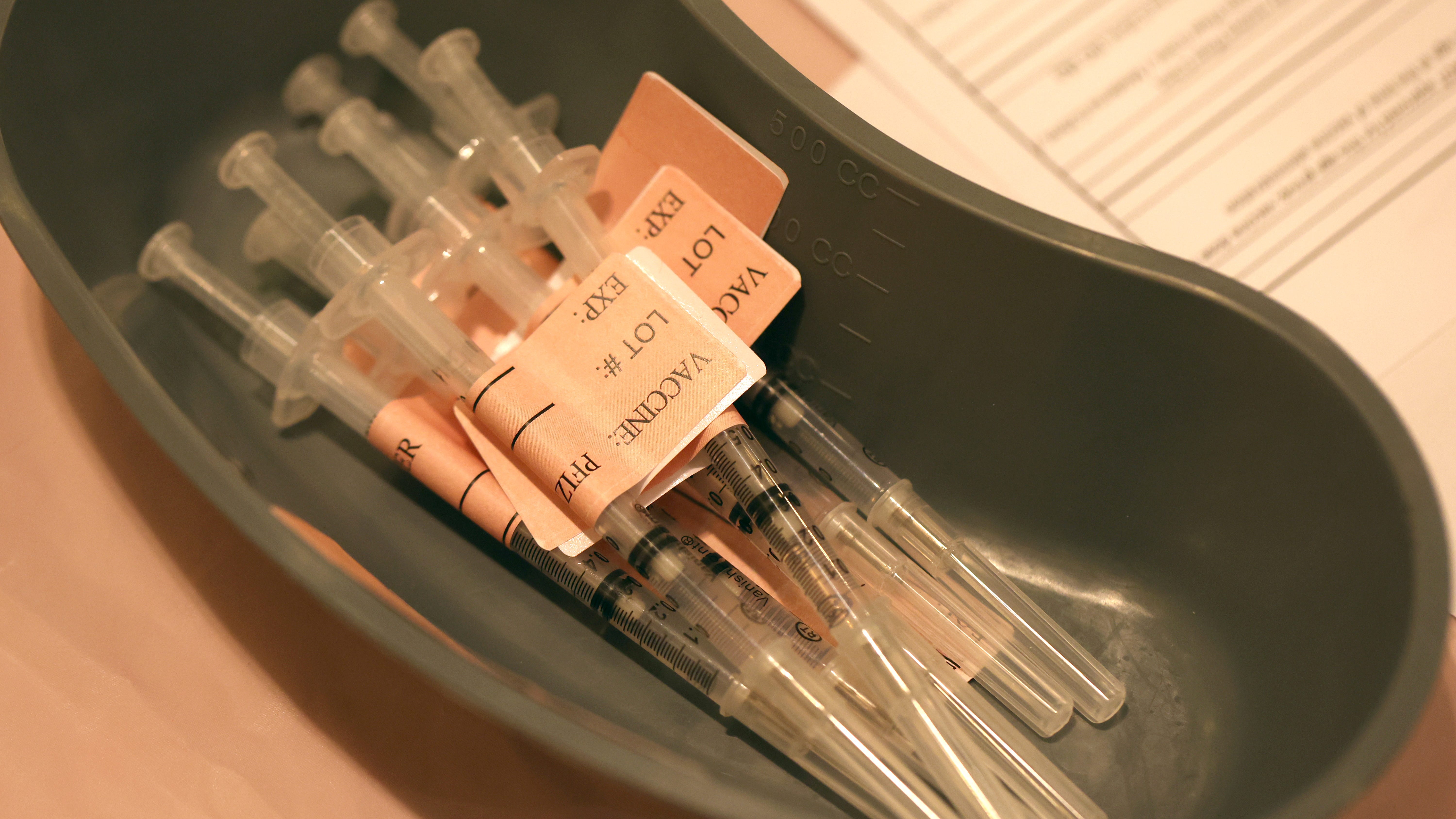 Queens vaccine site purposely diluted Pfizer vaccine shots: lawsuit