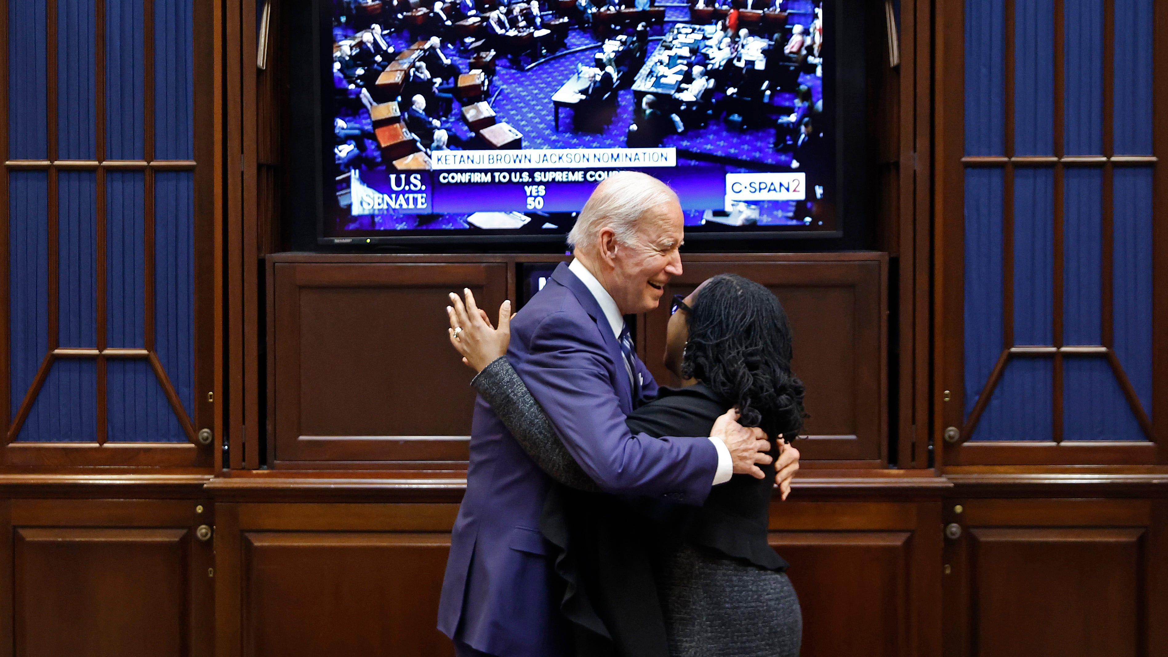 Ketanji Brown Jackson named the next United State Supreme Court Justice