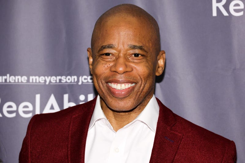 Mayor Eric Adams attends the 2022 ReelAbilities Film Festival Opening Night at IAC Building on April 07, 2022 in New York City