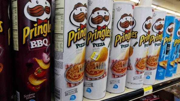 Pringles Debuts Limited-Edition Chicken & Waffles Chips