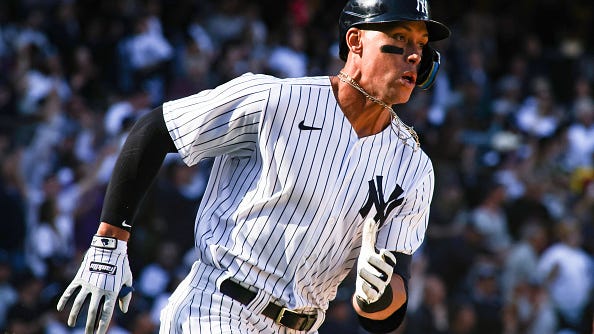 Jon Heyman lists Giants, Red Sox as potential landing spots for Aaron Judge