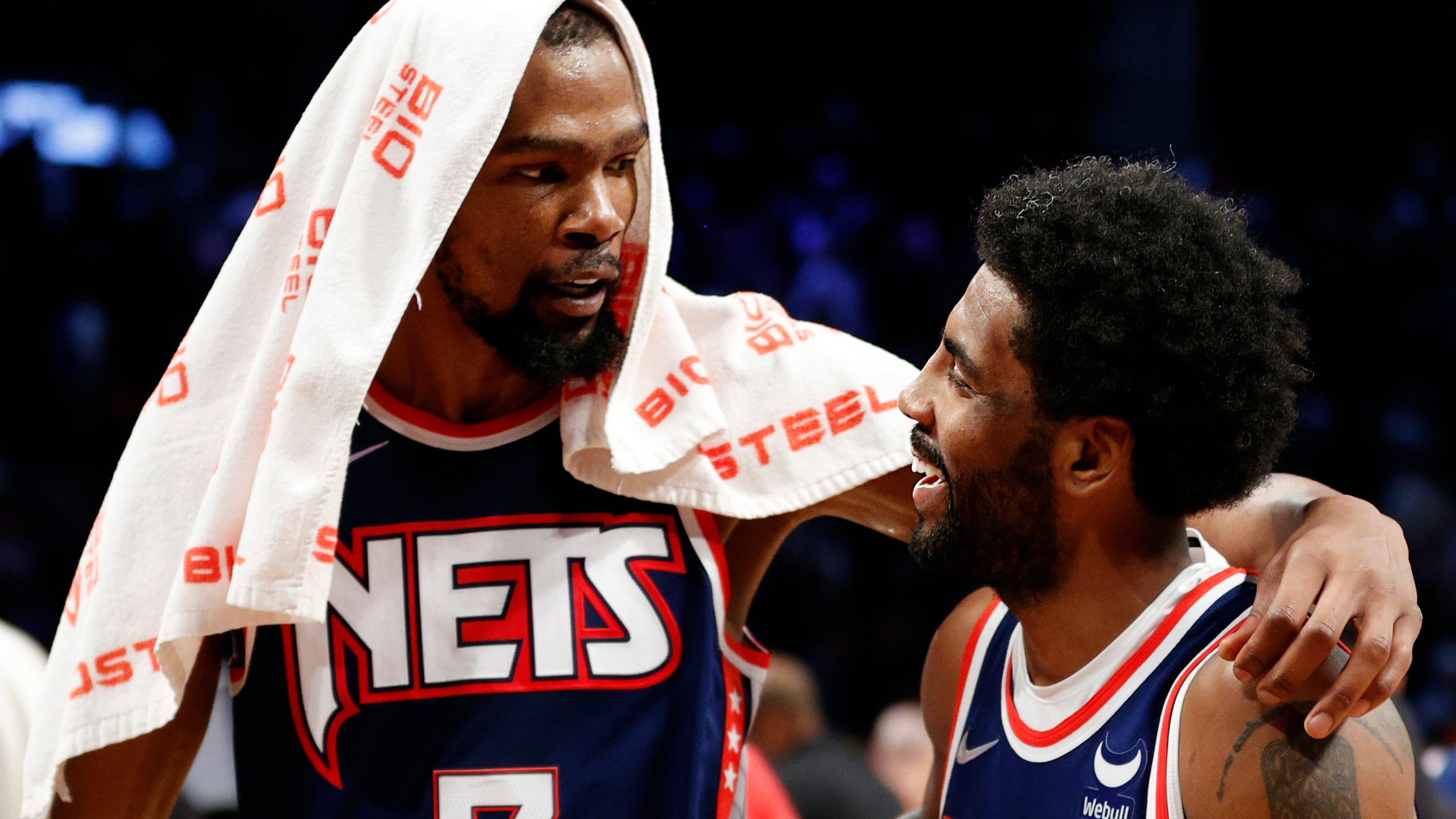 Report: Lakers could pursue Kevin Durant and Kyrie Irving as ‘package’ deal