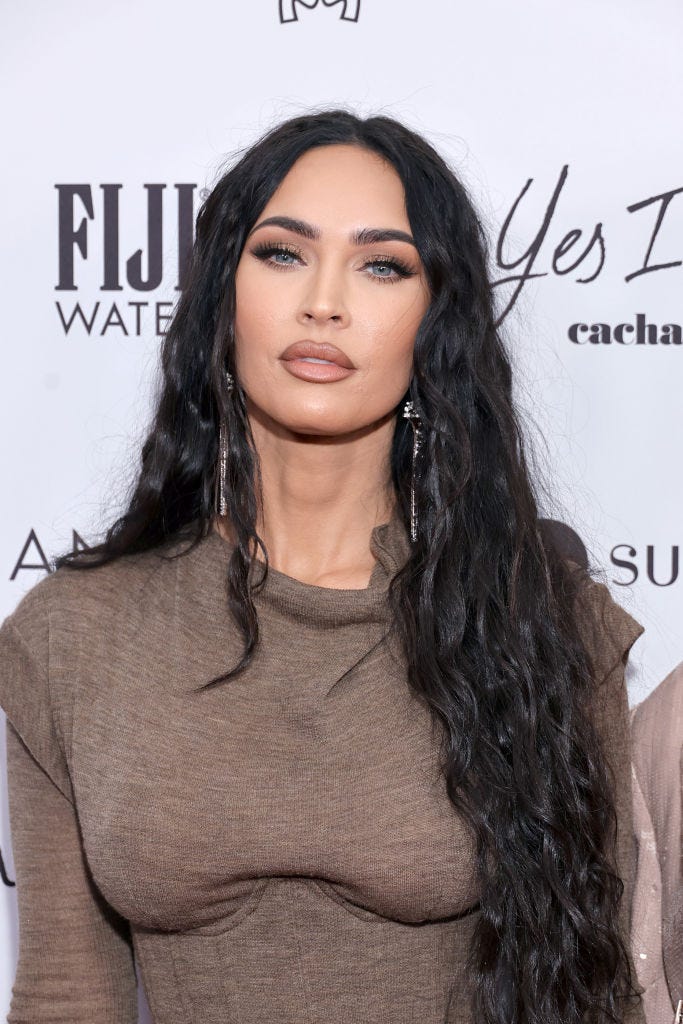 Megan Fox attends The Daily Front Row's 6th Annual Fashion Los Angeles Awards at Beverly Wilshire, A Four Seasons Hotel on April 10, 2022 in Beverly Hills, California.