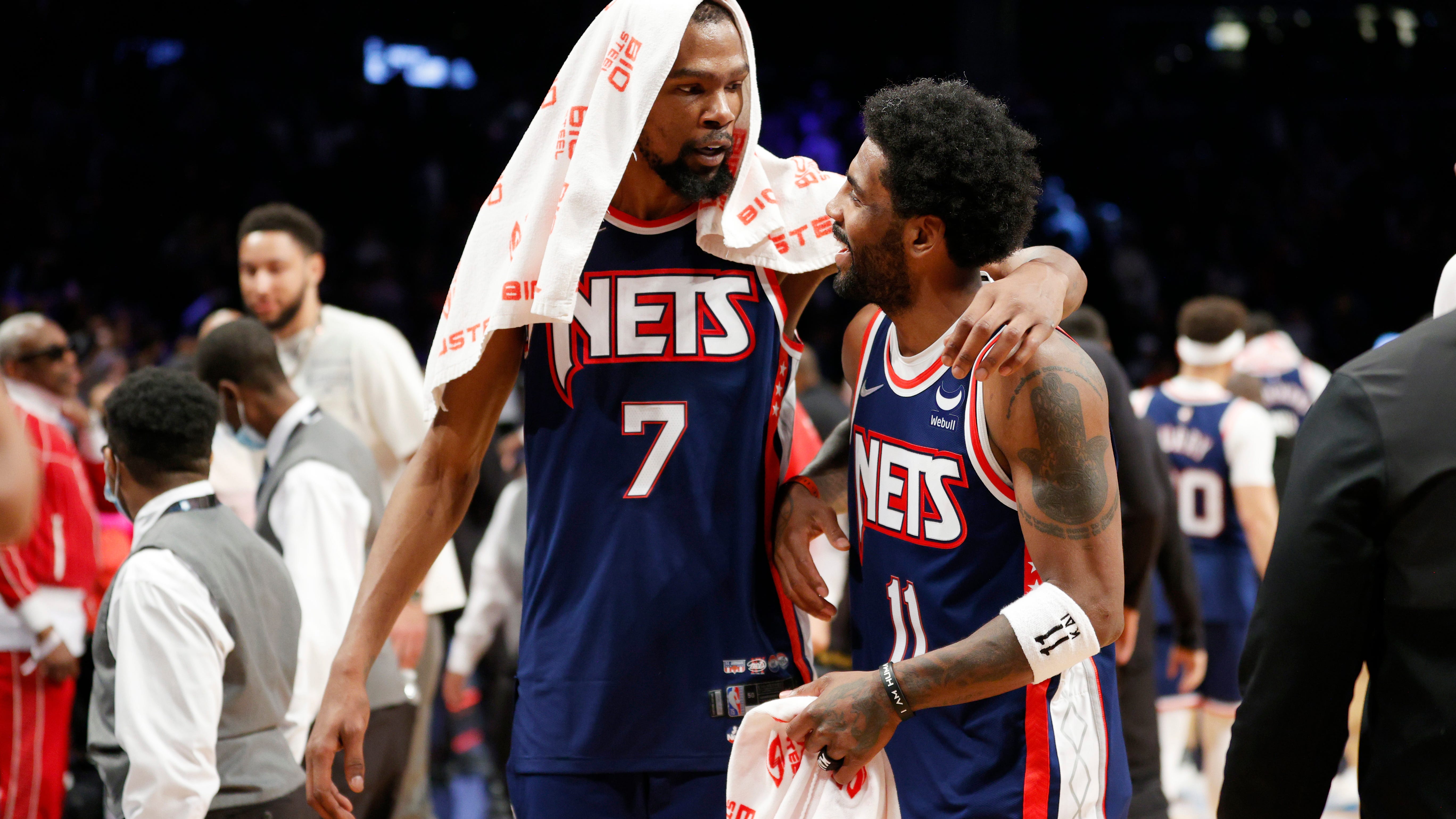 Kevin Durant wants out of Brooklyn, and Kyrie Irving would likely follow: Report