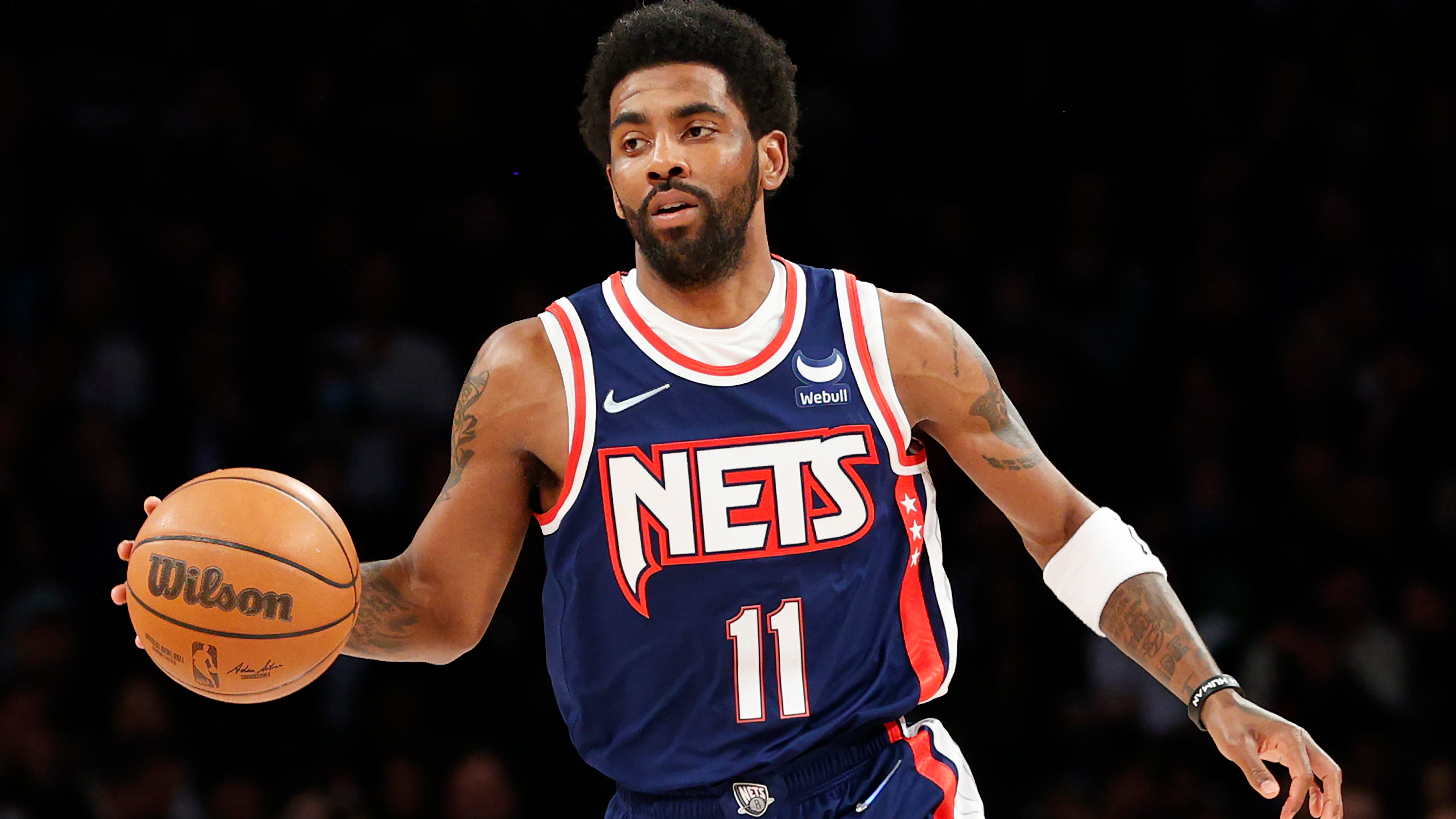 Kyrie Irving: Vaccine mandates are 'one of the biggest violations of human rights in history'