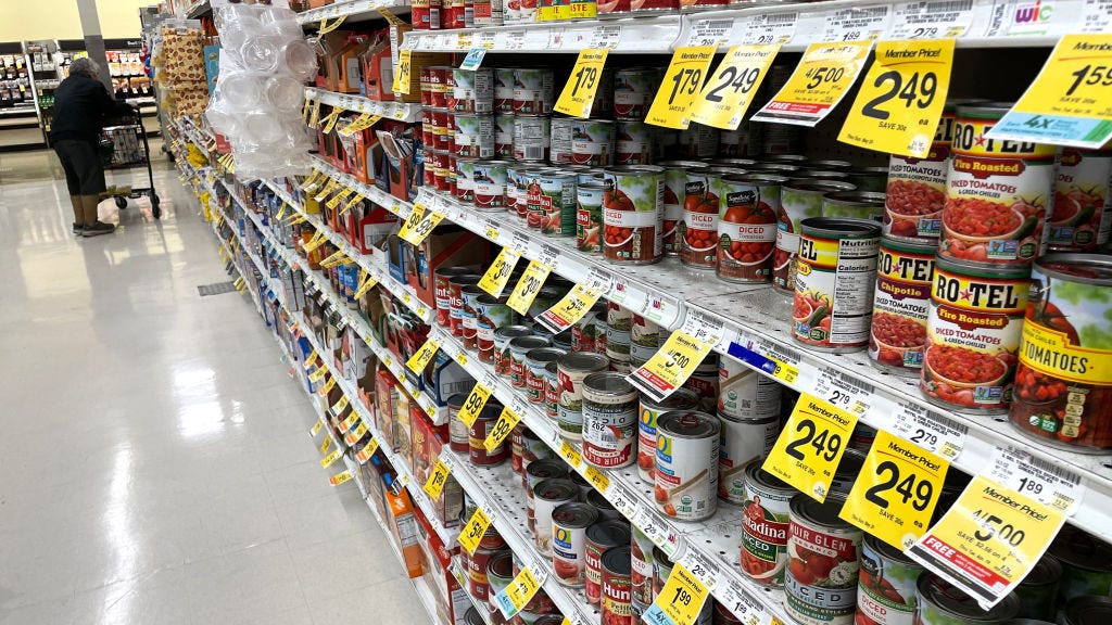 Here's how much you'll pay for food in 2022