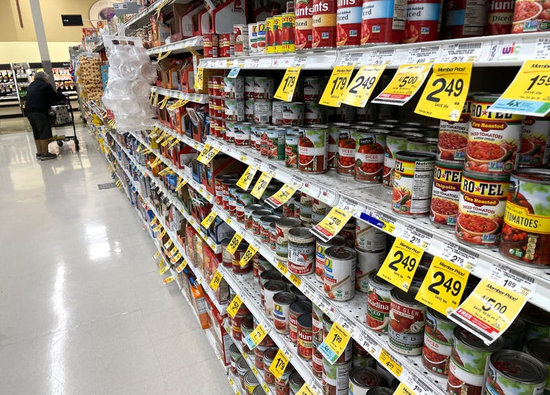 grocery shopping