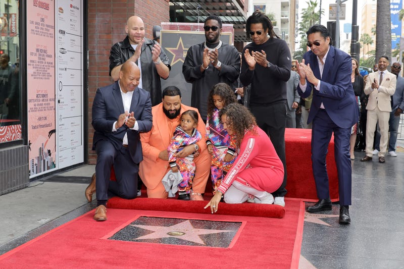 DJ Khaled and friends