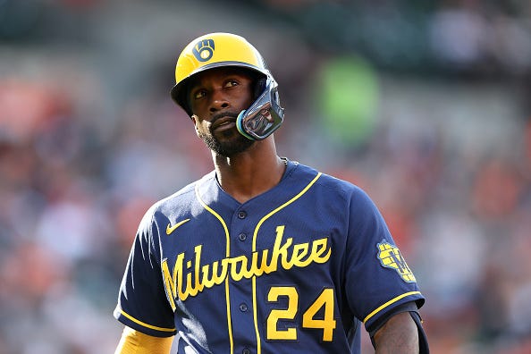 Andrew McCutchen is a free agent.