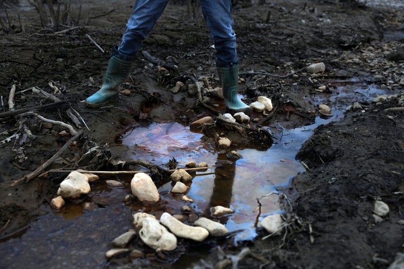 oil spill