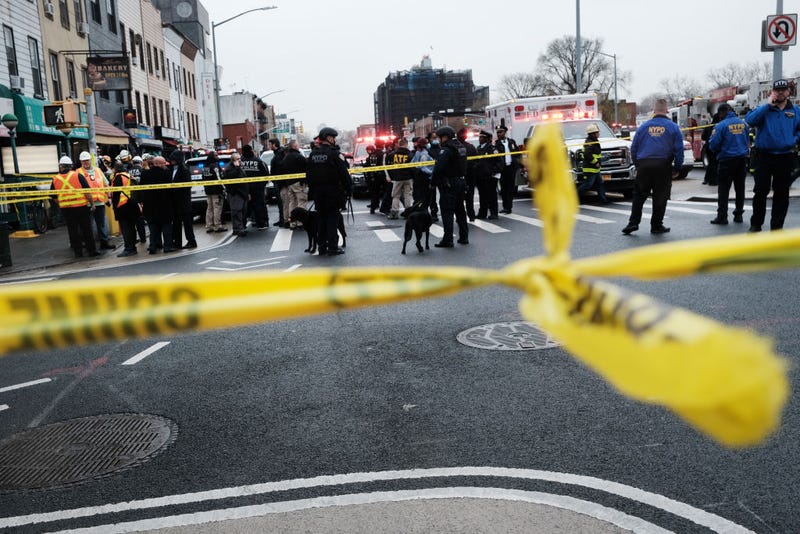 Brooklyn subway mass shooting