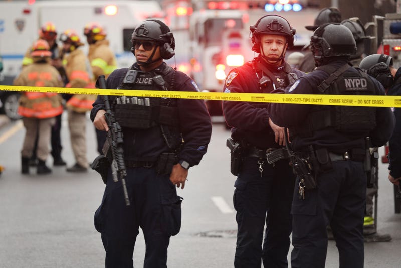 Brooklyn subway mass shooting