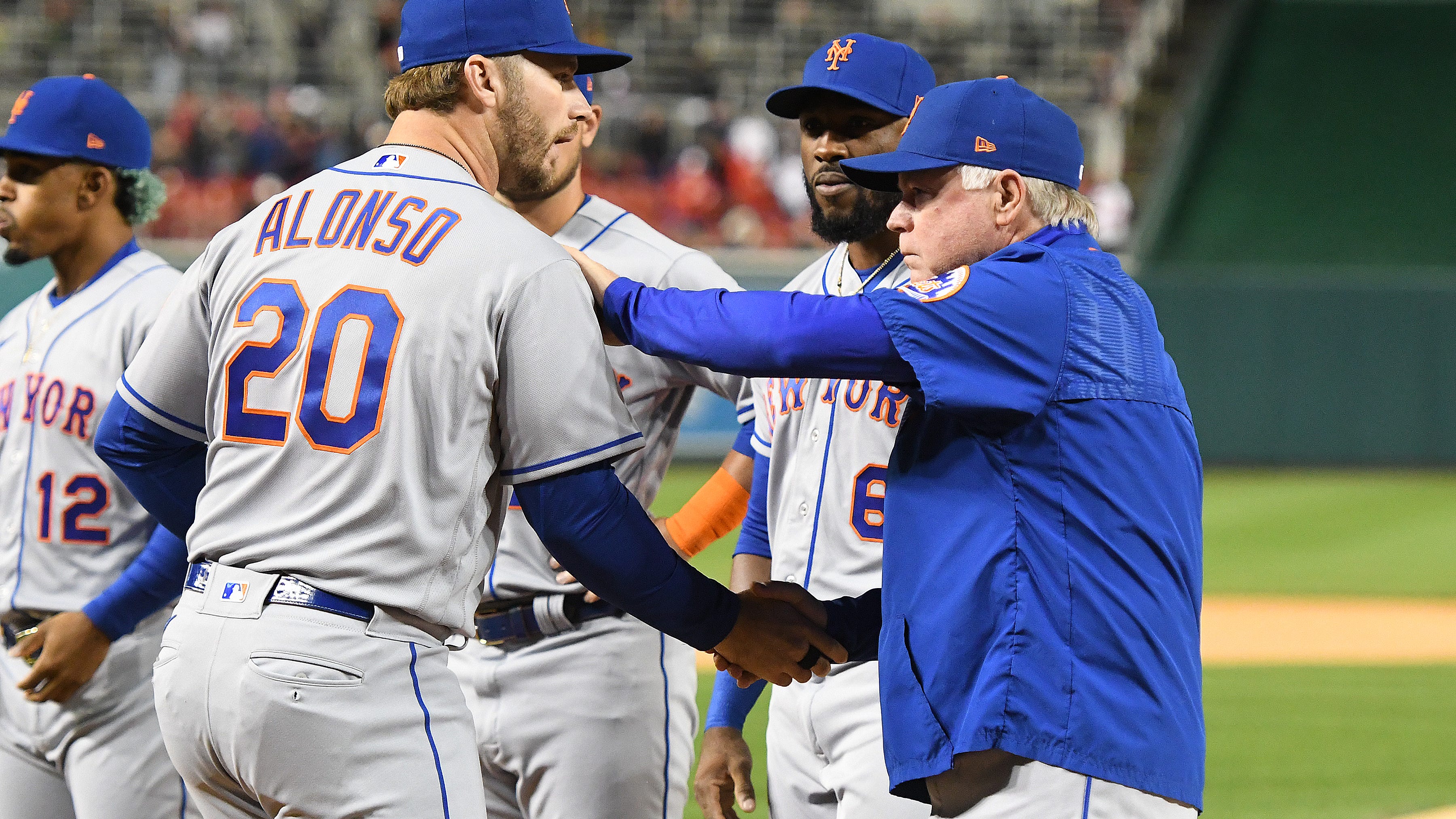 Pete Alonso raves about Buck Showalter: 'He's been pushing all the right buttons'