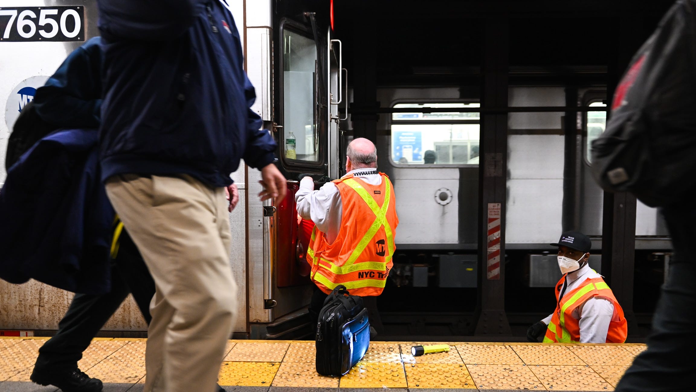 Man who shoved woman in front of oncoming train gets 8-year sentence