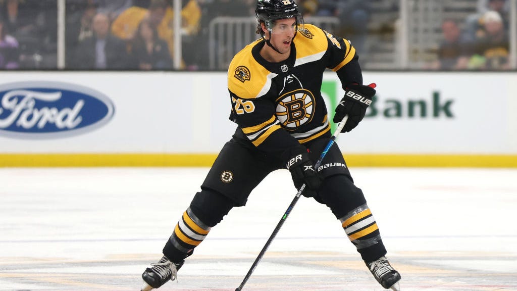 Marc McLaughlin scores twice, makes Bruins’ roster decisions even tougher