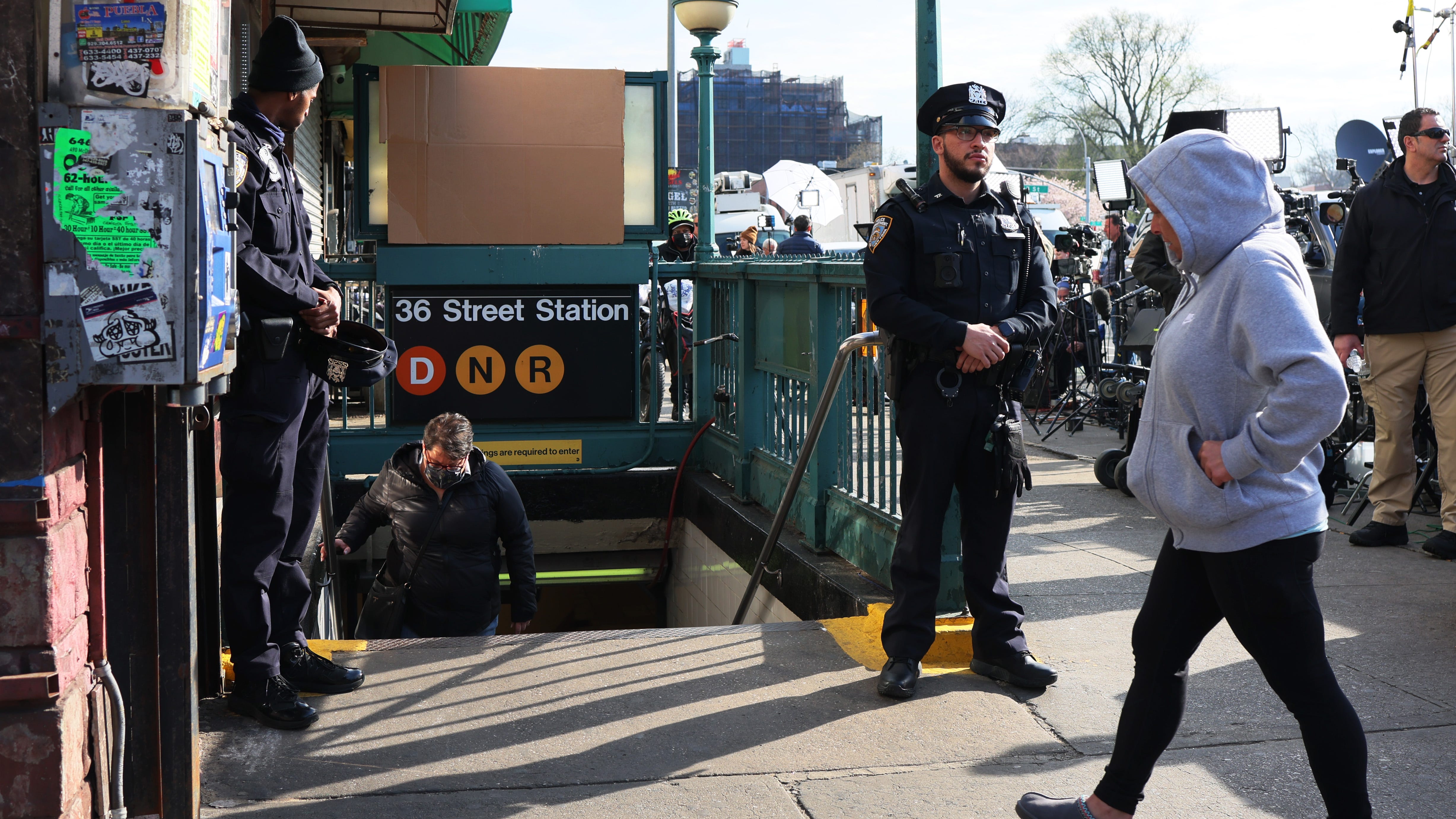 MTA reveals cause of camera failure during Brooklyn subway shooting
