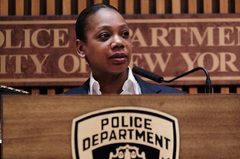 NYPD Commissioner Keechant Sewell