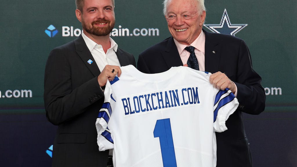 Dallas Cowboys become first NFL team to partner with a cryptocurrency platform