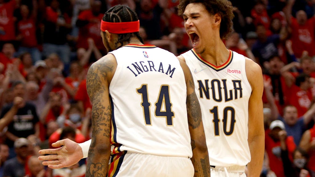 Kendrick Perkins not impressed by Pelicans' sellout crowd for play-in game