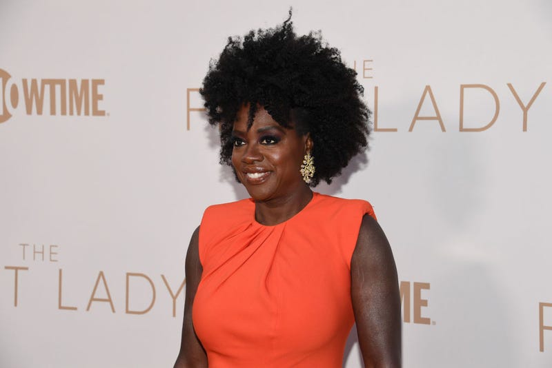 Viola Davis attends Showtime's FYC Event and Premiere for "The First Lady" at DGA Theater Complex on April 14, 2022 in Los Angeles, California