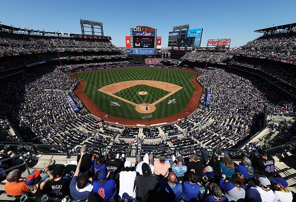 Citi Field is the home of the Mets.