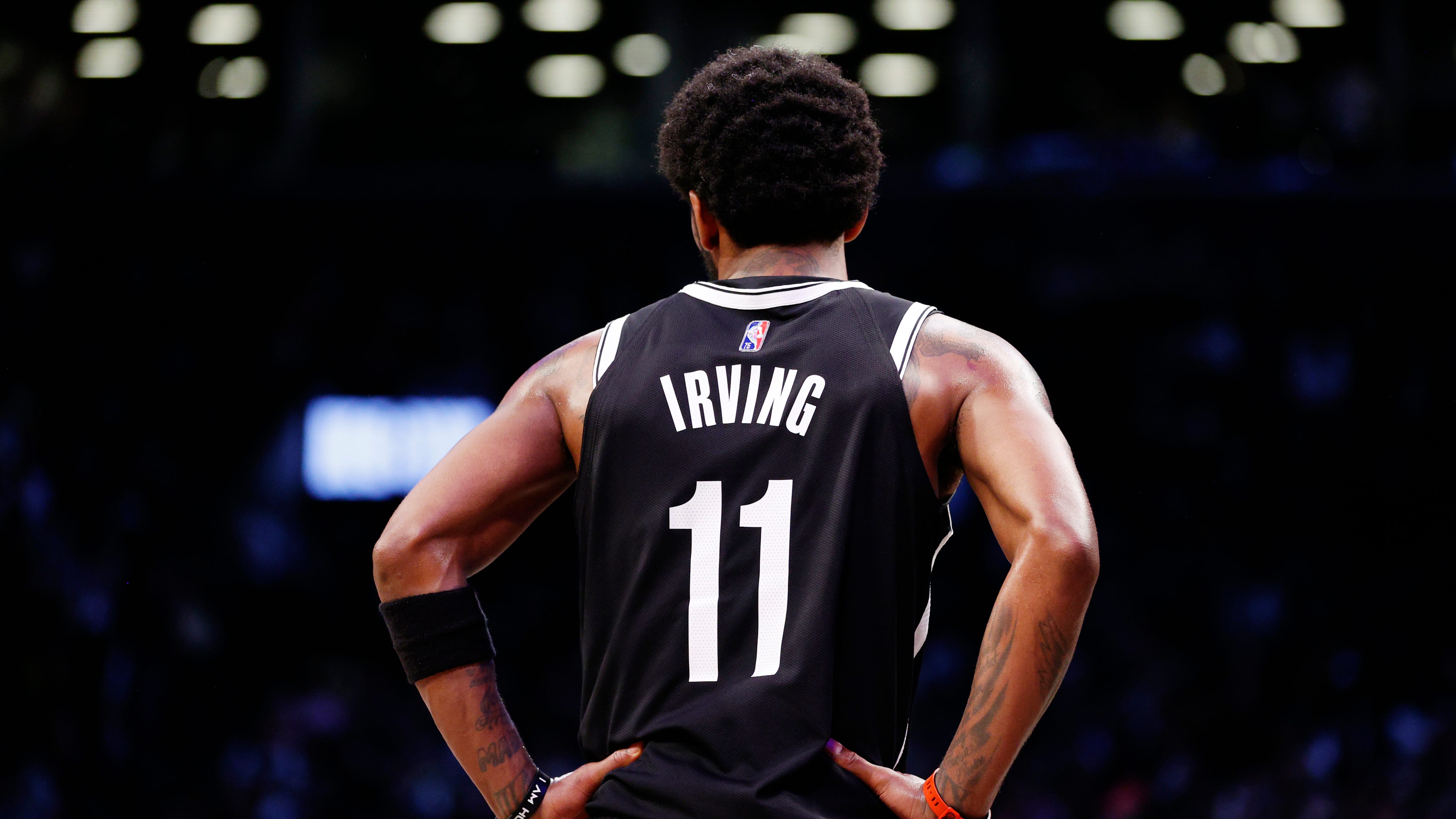Sean Marks: Nets discussing potential discipline for Kyrie Irving, who will not speak to media for time being
