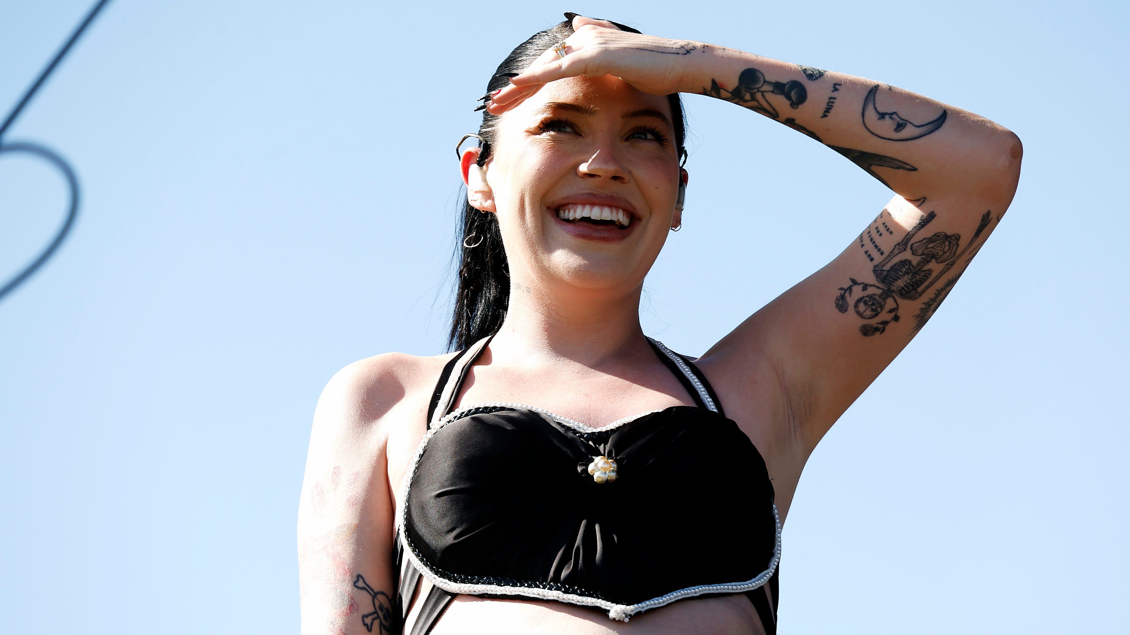 Coachella 2022: Bishop Briggs talks pregnancy, performing live, and new music