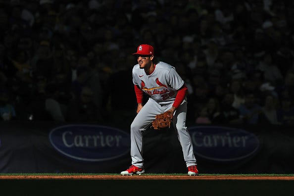 Nolan Arenado and the Cardinals are our pick to win the NL Central. 