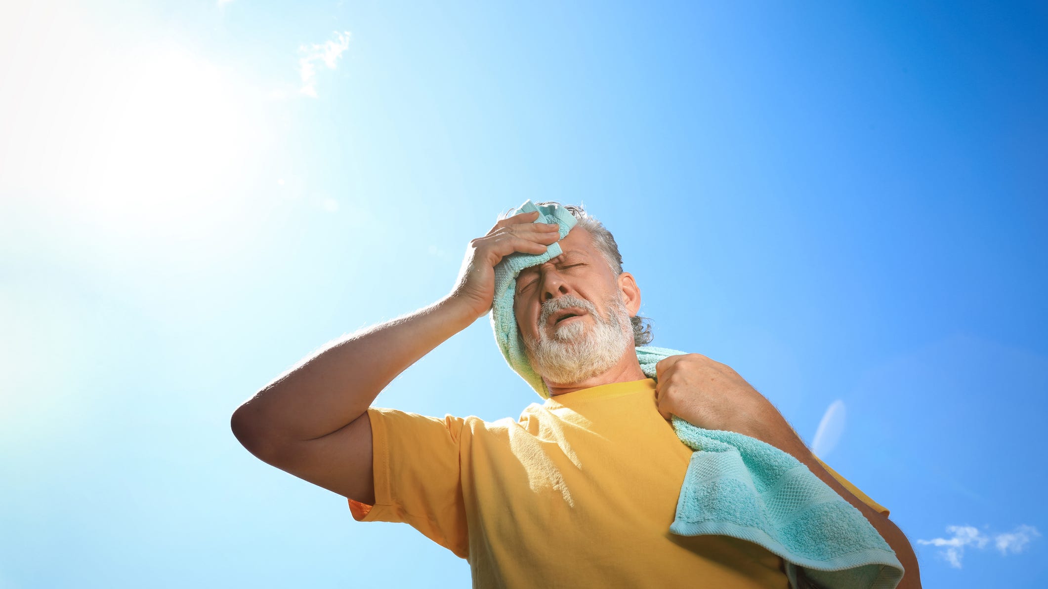 How to tell the difference between heat exhaustion and heat stroke