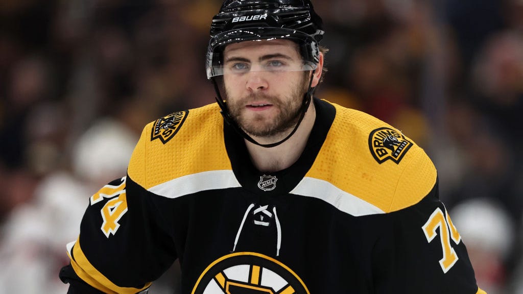 Jake DeBrusk mum on trade request, but would be ‘OK’ with staying in Boston