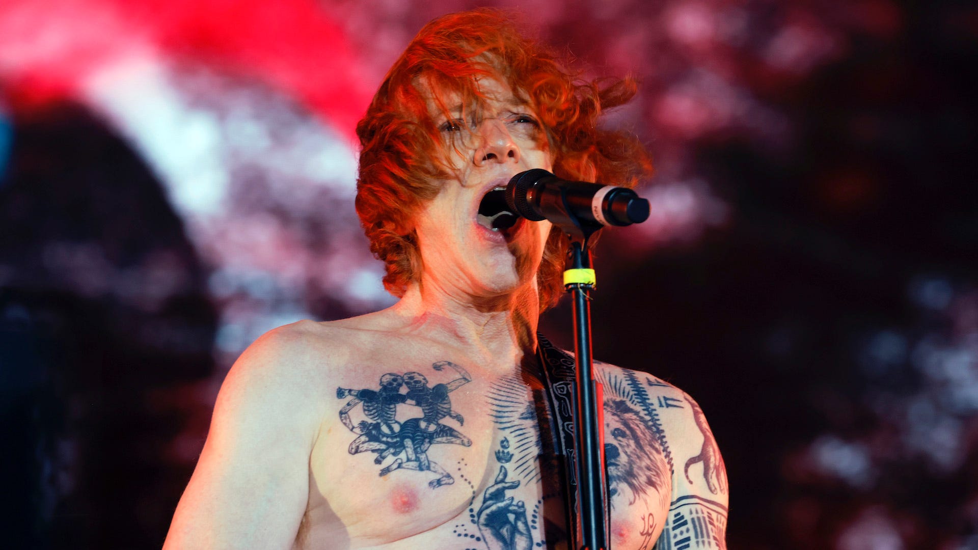 28 years later, Danny Elfman is finally himself on stage at Coachella
