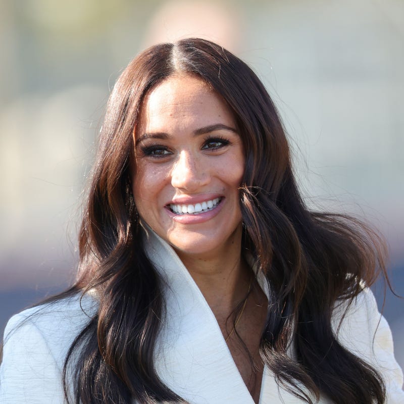 Meghan, Duchess of Sussex attends the Athletics Competition during day two of the Invictus Games The Hague 2020 at Zuiderpark on April 17, 2022 in The Hague, Netherlands.