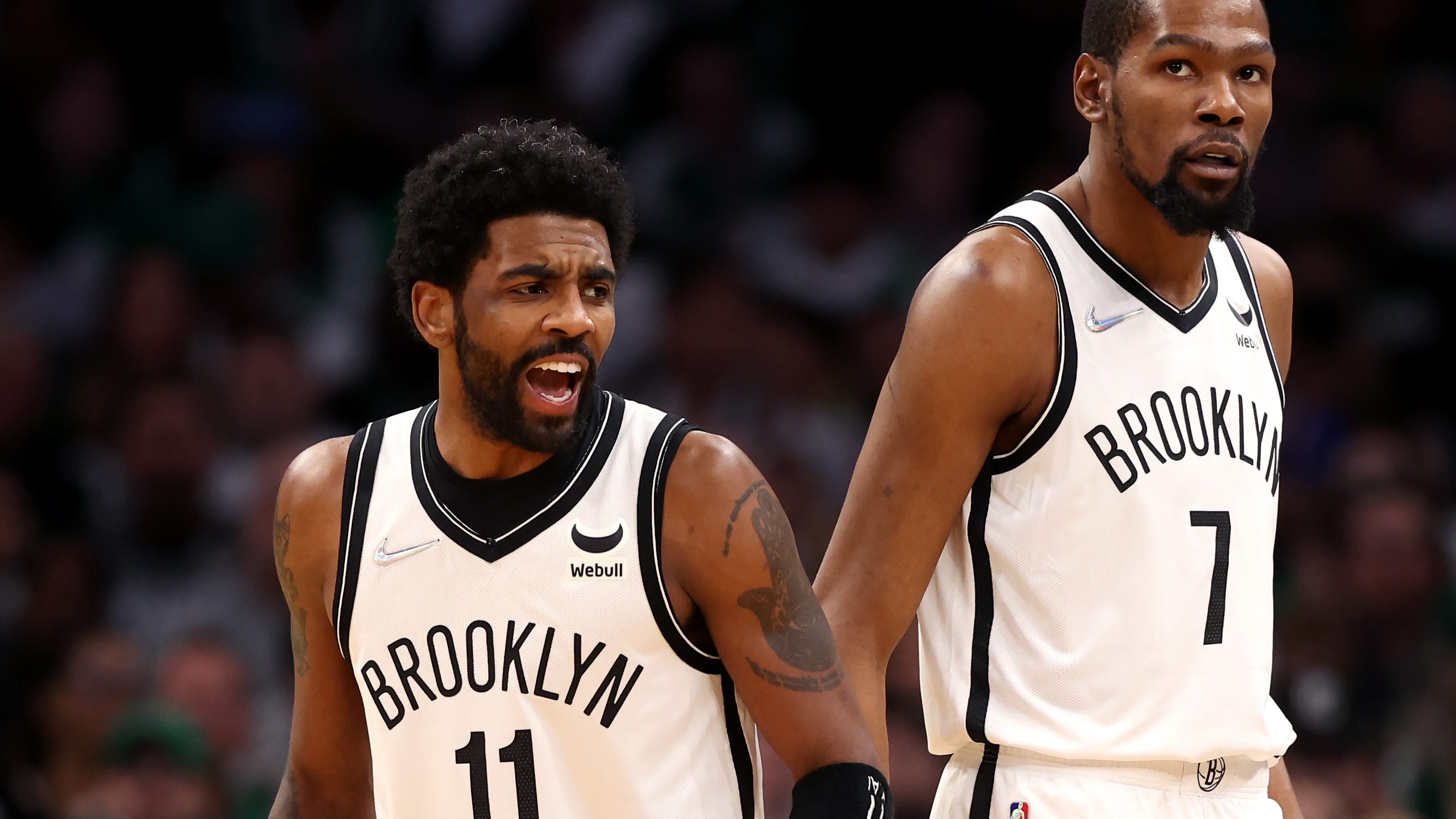 Kyrie Irving fined $50K for conduct toward Celtics fans