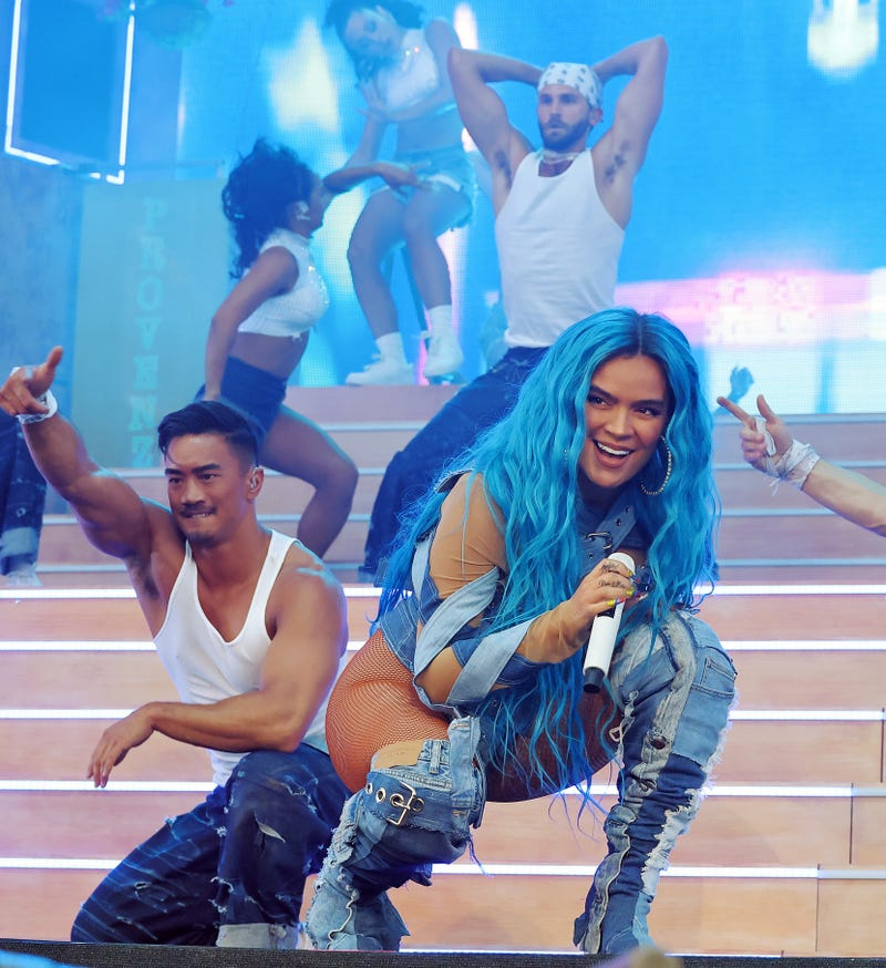 Karol G en Coachella