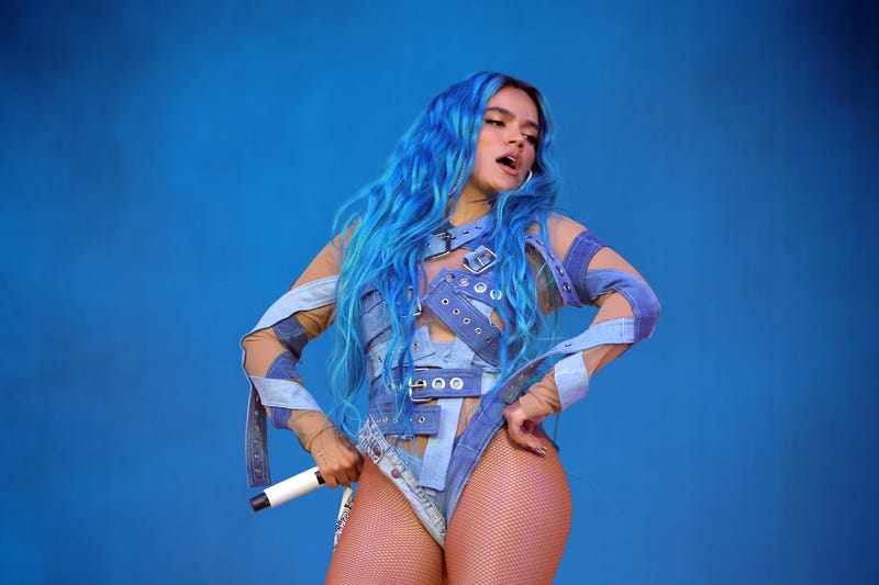Karol G en Coachella 