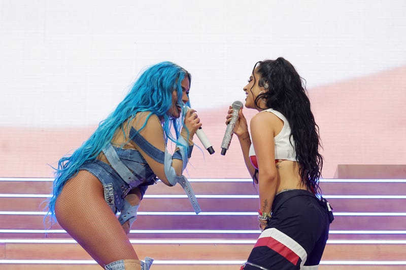 Karol G y Becky G en Coachella 