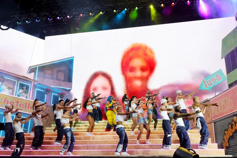 Karol G en Coachella 