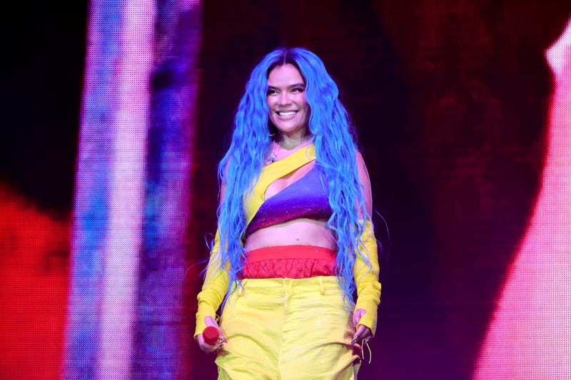Karol G en Coachella