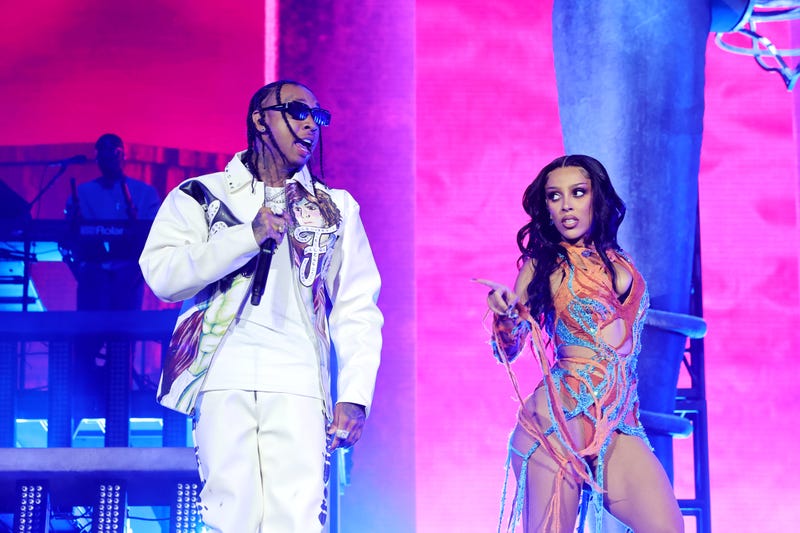 Doja Cat, Tyga