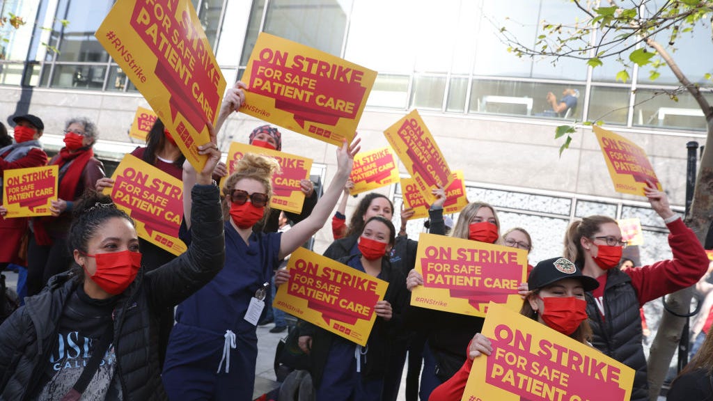 Sutter Health bars thousands of nurses from returning to work after strike