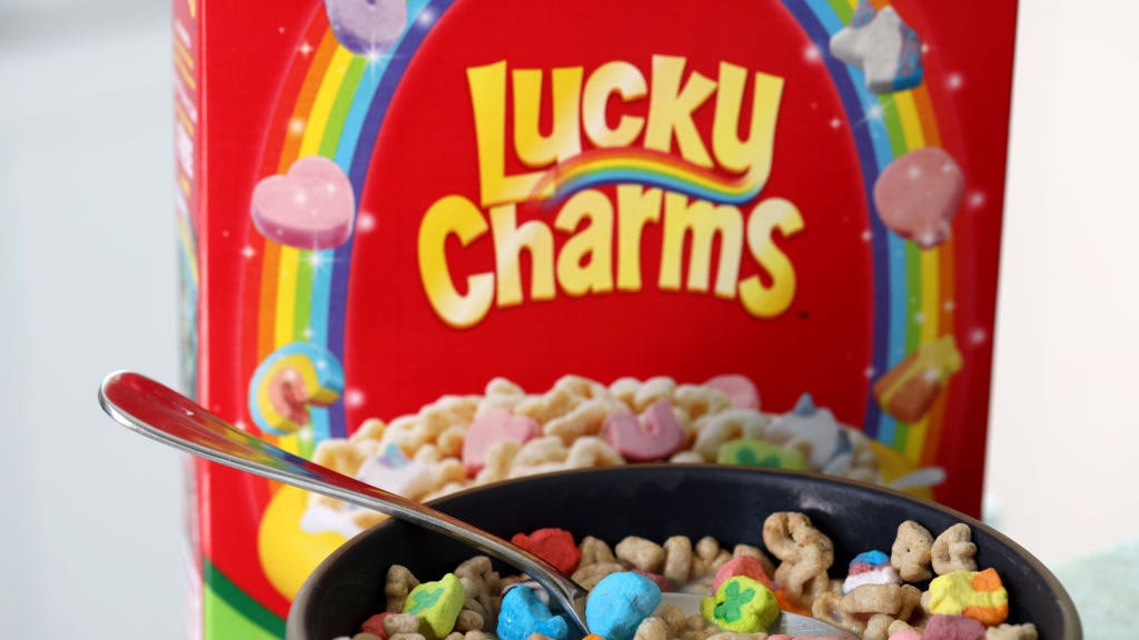 FDA closes investigation of Lucky Charms after 558 reports of illness