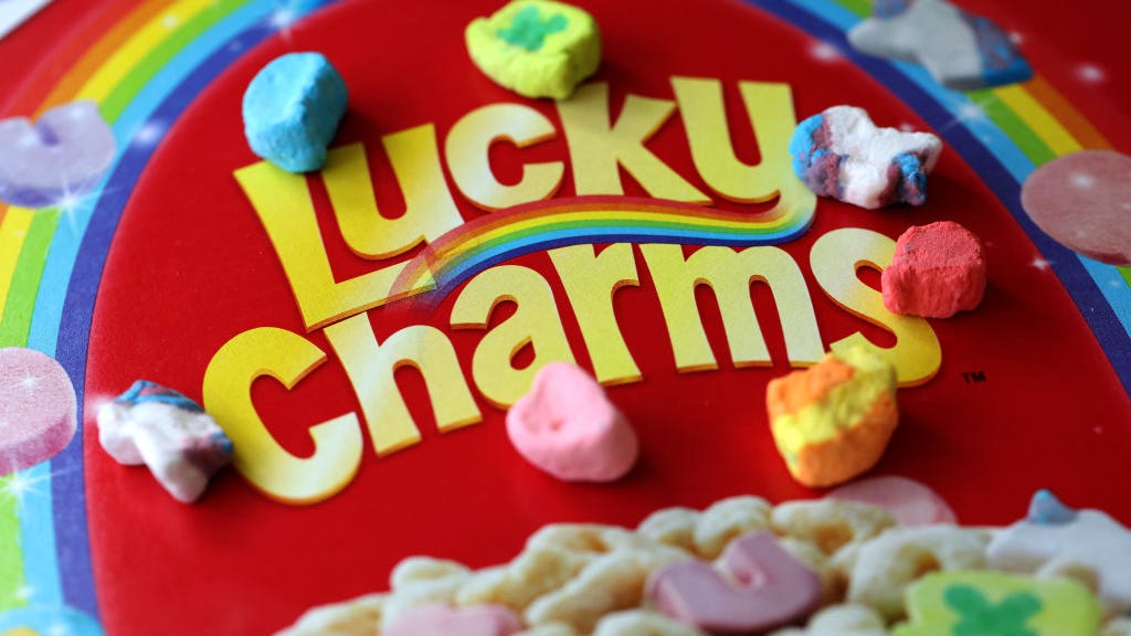 FDA investigate Lucky Charms cereal complaints
